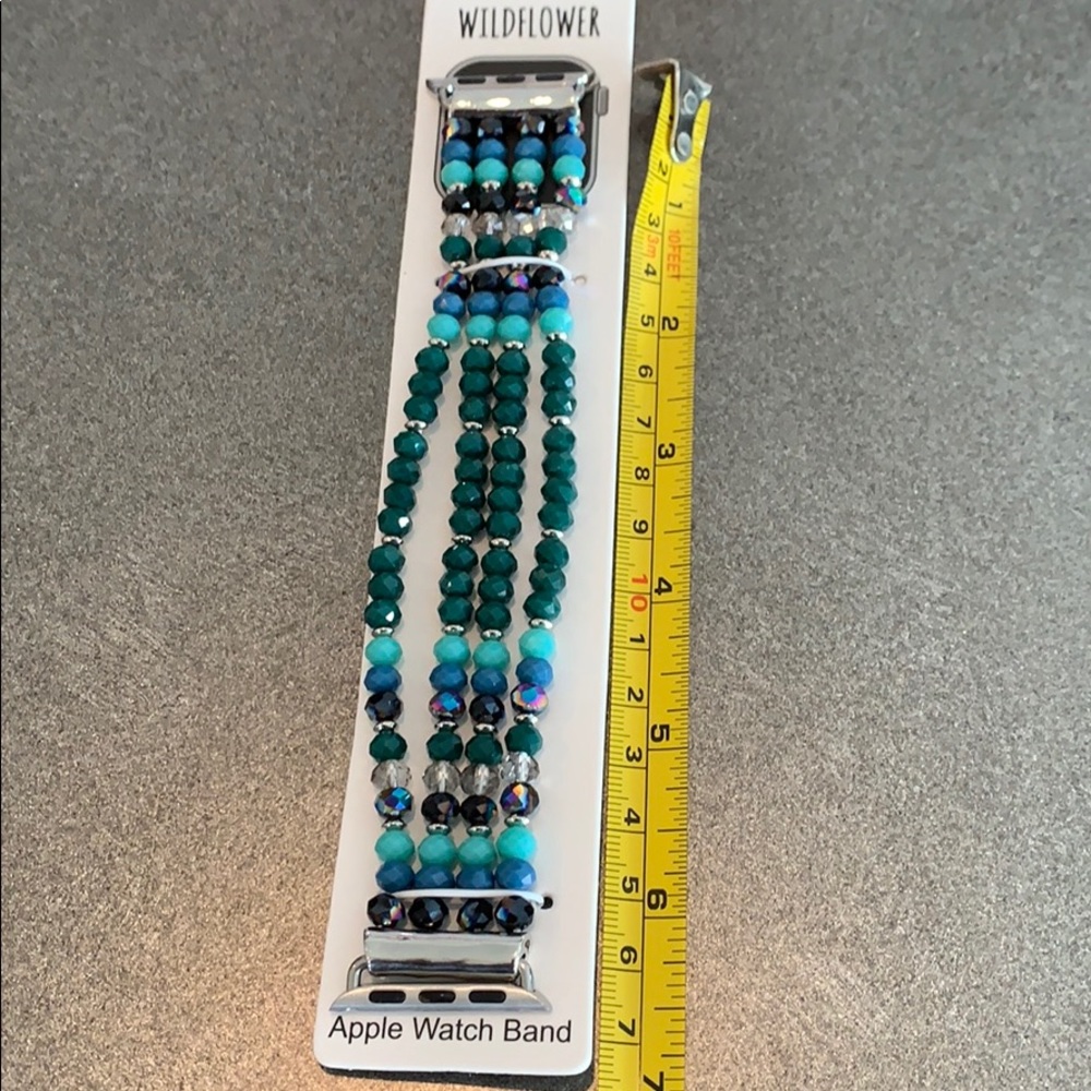 Apple 🍎 Watch Band.  Green/Blue size 42
